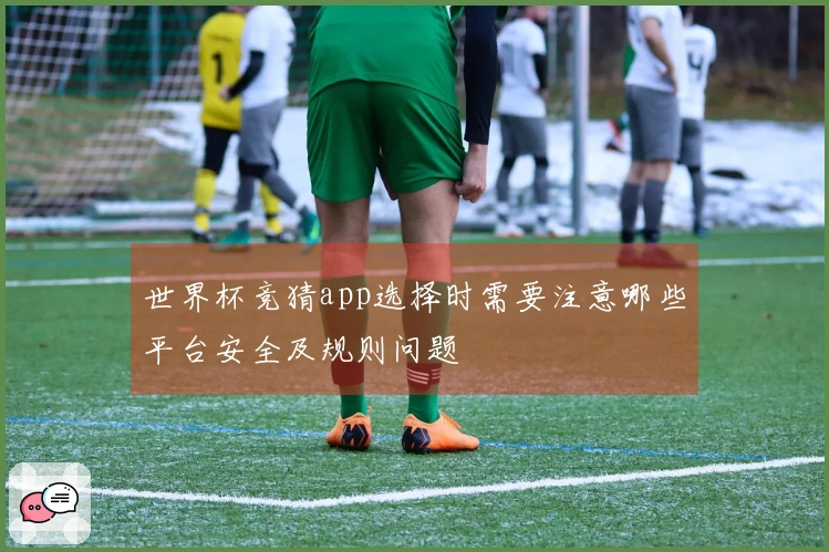 世界杯竞猜app选择时需要注意哪些平台安全及规则问题