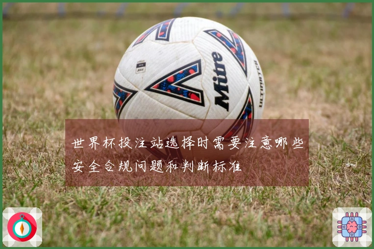 世界杯投注站选择时需要注意哪些安全合规问题和判断标准