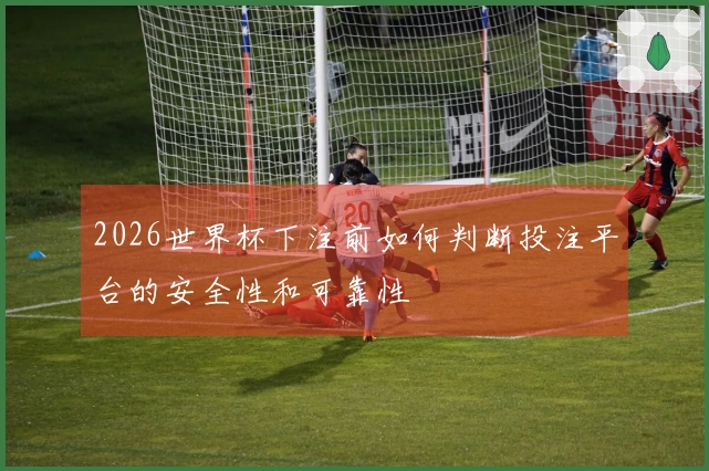 2026世界杯下注前如何判断投注平台的安全性和可靠性