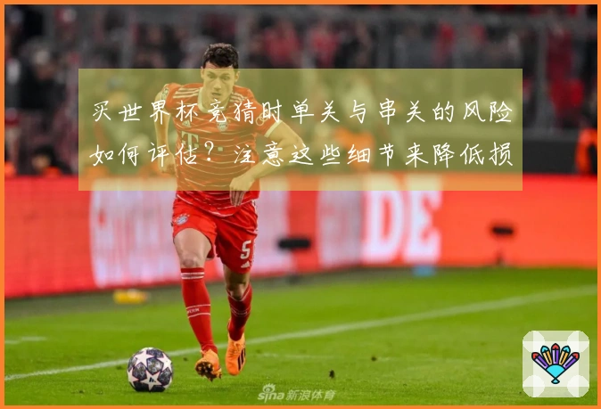 买世界杯竞猜时单关与串关的风险如何评估？注意这些细节来降低损失