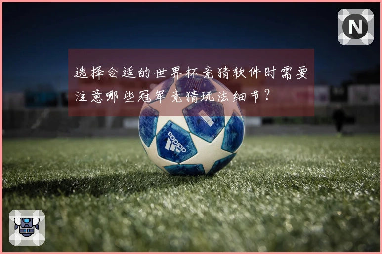 选择合适的世界杯竞猜软件时需要注意哪些冠军竞猜玩法细节？