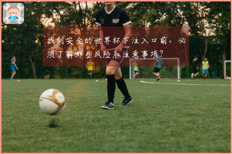 找到安全的世界杯下注入口前，必须了解哪些风险和注意事项？