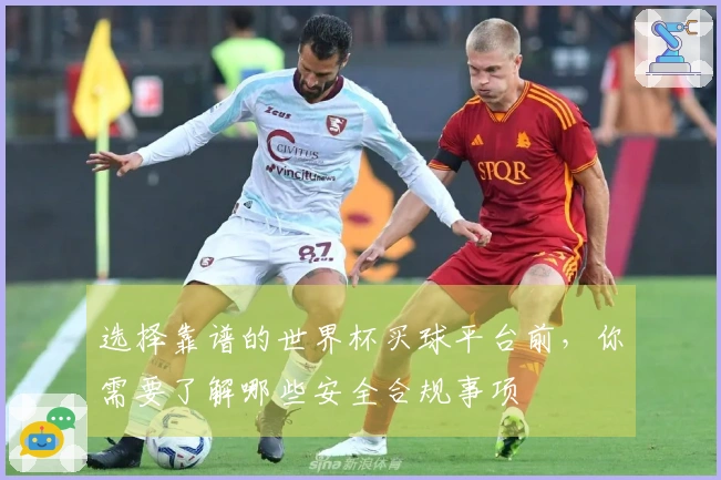 选择靠谱的世界杯买球平台前，你需要了解哪些安全合规事项