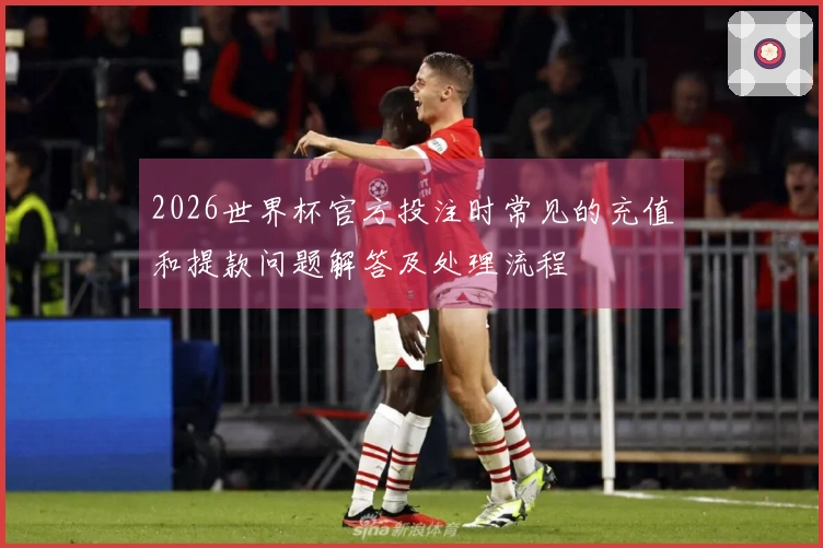 2026世界杯官方投注时常见的充值和提款问题解答及处理流程