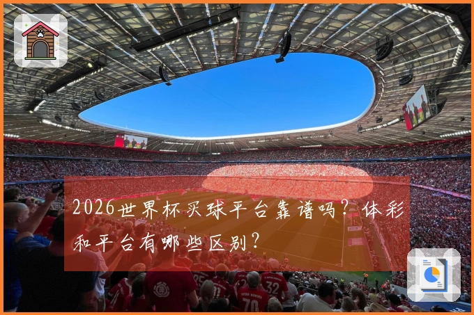 2026世界杯买球平台靠谱吗？体彩和平台有哪些区别？