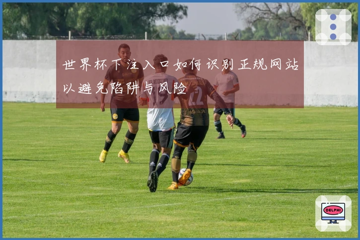 世界杯下注入口如何识别正规网站以避免陷阱与风险