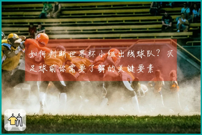 如何判断世界杯小组出线球队？买足球前你需要了解的关键要素