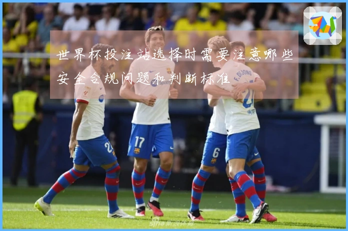 世界杯投注站选择时需要注意哪些安全合规问题和判断标准